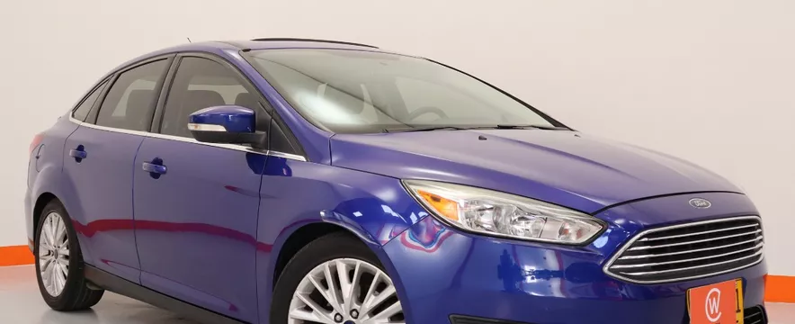 Ford Focus  Titanium 2.0  At 2015