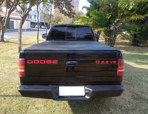 Imagem 15 de 15 de Dakota 1999 Sport 3.9 V6 Kit Gas 25mt Ar Abs Rodas Raridade
