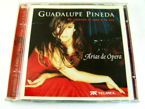 Guadalupe Pineda Mi Corazón Se Abre A Tu Voz Cd Seminue 2002