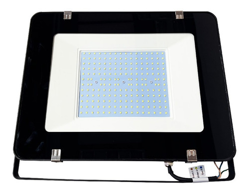 Imagen 2 de 9 de Reflector Led 200w Philco Para Exterior Aluminio Resistente