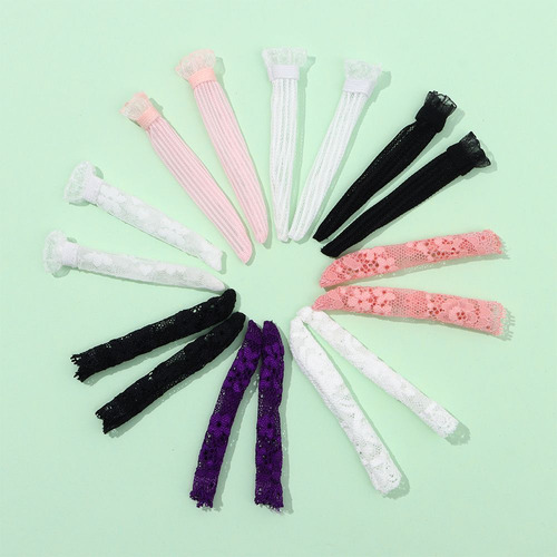 Medias De Muñeca 1/6, Calcetines De Encaje, Ropa Y Accesorio