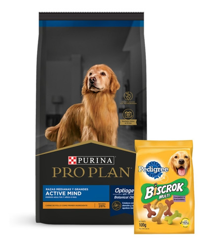 Imagen 1 de 7 de Pro Plan Senior Active Mind 15kg + Promo -ver Foto- + Envío!