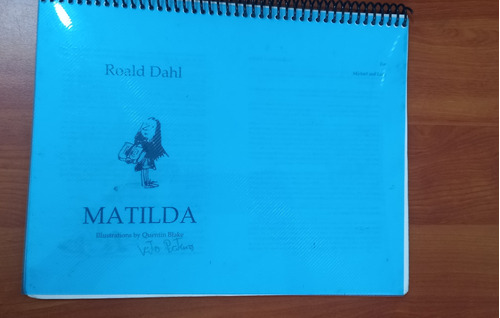 Libro-matilda Roald Dahl