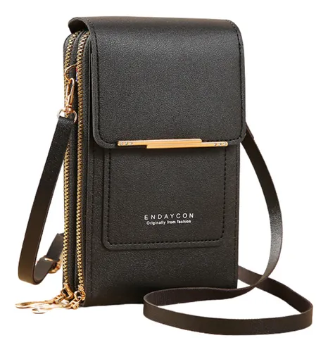 Bolso Billetera Porta Celular Manos Libres Cartera Cuotas sin