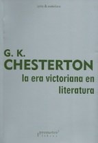 Libro La Era Victoriana En Literatura De G. K. Chesterton