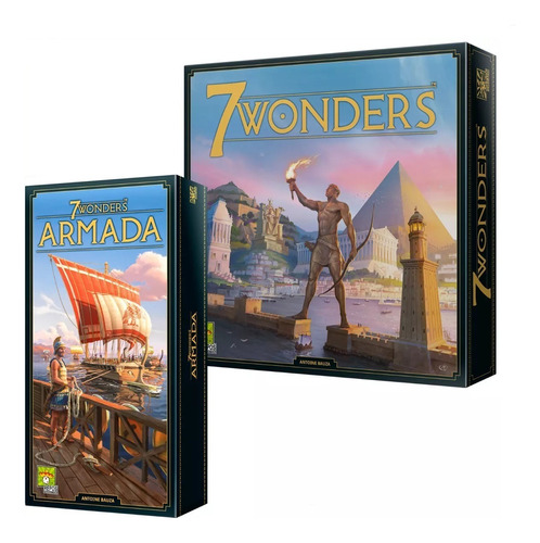7 Wonders Combo Nueva Edición Original En Español