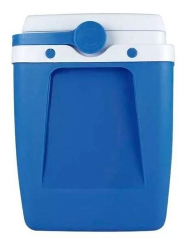 Caixa Térmica 18 Litros Azul Para Até 24 Latinhas 350ml Mor