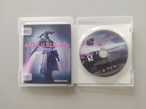 Ps3 Final Fantasy Xiv: A Realm Reborn Completo Com Manual (Usado)