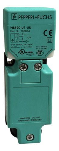 Sensor Inductivo Nbb20-u1-uu Pepperl+fuchs
