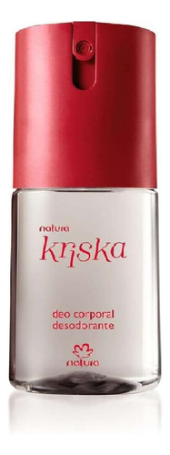 Kriska Deo Desodorante Corporal 100 Ml - Natura Feminino Fragrância Tradicional