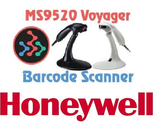 Lector De Código De Barras Honeywell Voyager Ms9520 Láser 1d