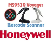Comprar Lector De Código De Barras Honeywell Voyager Ms9520 Láser 1d
