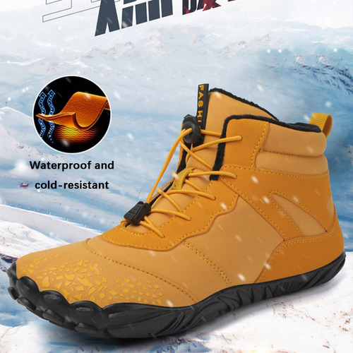 Y 2024 Nuevos Zapatos Descalzos, Botas De Algodón Unisex.