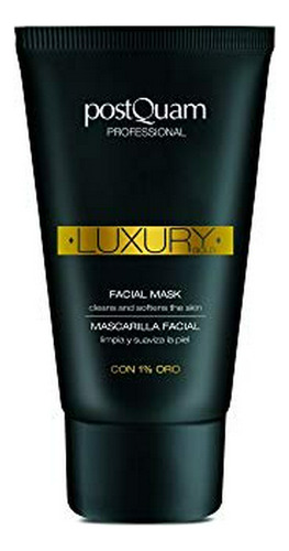 Postquam Professional Luxury Gold Facial Mask 75ml Spanish B