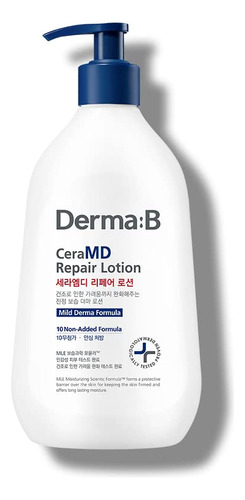 Derma B Ceramd - Locin Reparadora Sin Perfume, Crema Hidrata