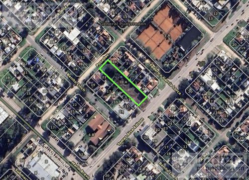 Importante Terreno Sobre Av Edison