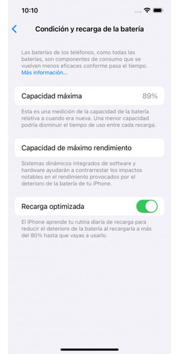 Apple Iphone 12 De 64gb Color Purple Violeta (Usado)