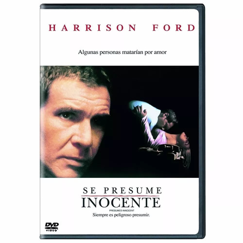 Se Presume Inocente Harrison Ford Pelicula Dvd
