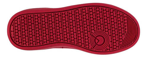 Tenis De Apoort Para Joven Rojo C132 T6