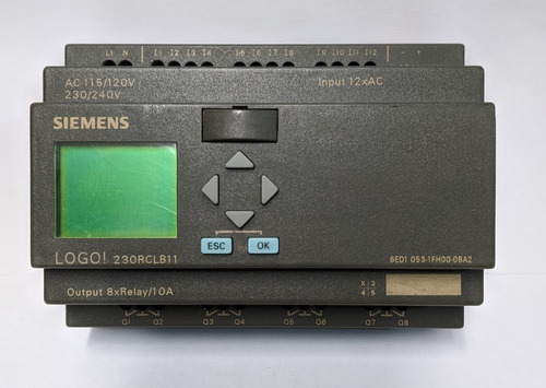 Logo Siemens 230rclb11 6ed1 053-1fh00-0ba2 (Usado)