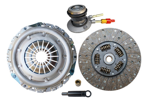 Clutch Con Hidráulico Chevrolet K-3500 5.7 V8 1997 1998 1999