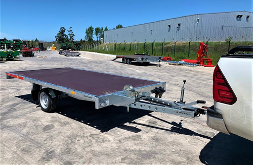 Trailer Temared Carplataform 3.20 X 2.10 - 1500 Kg C/ Frenos
