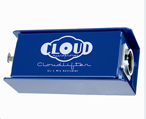Cloudlifter Cl1 Preamplificador Mic Dinamico Activador
