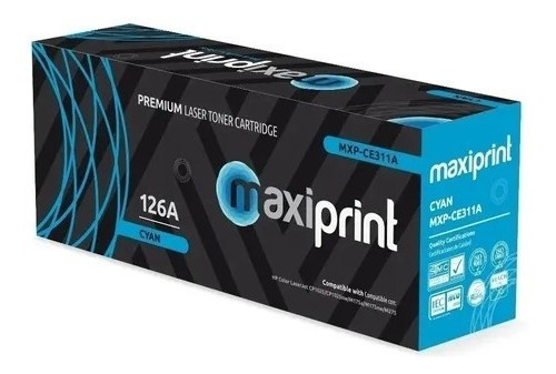 Recargamos Toner Cee310a-126a Hpcolor Laserjet Cp1025