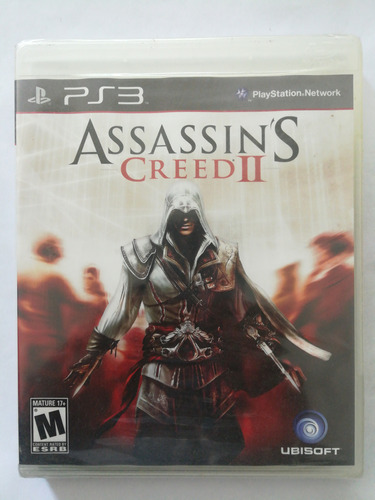 Assassin's Creed Ii 2 Ps3 100% Nuevo, Original Y Sellado