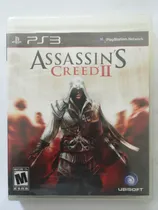 Comprar Assassin's Creed Ii 2 Ps3 100% Nuevo, Original Y Sellado