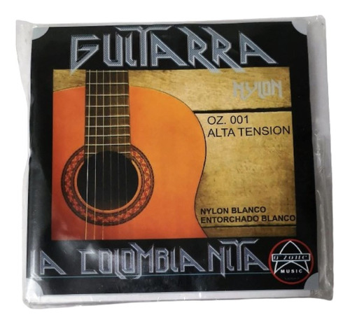 Encordado Ozone Guitarra Nylon Acustica