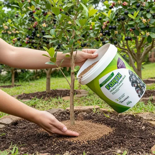 Adubo Forth Para Jabuticabeiras NPK, Farelado de 400g