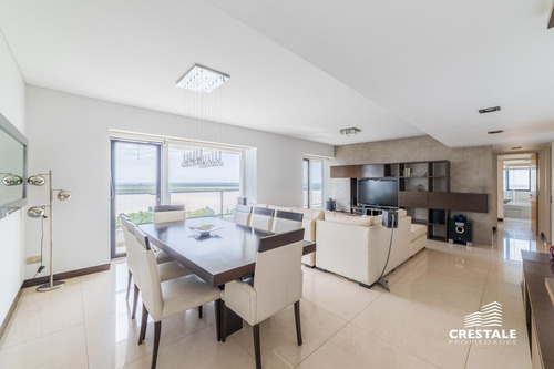 Imagen 4 de 30 de Venta Departamento, Aqualina, 2 Dormitoritos Con Cochera - Barrio Martin, Rosario