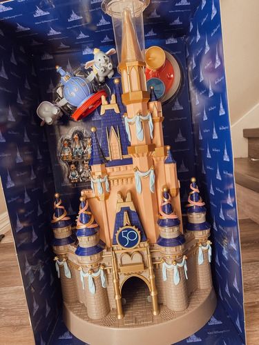 Castillo Disney Edición Limitada 50 Aniversario 