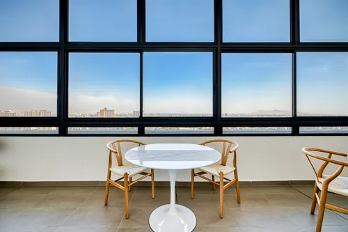 Edificio Plaza Conde Del Maule Vista Oriente Piso 19