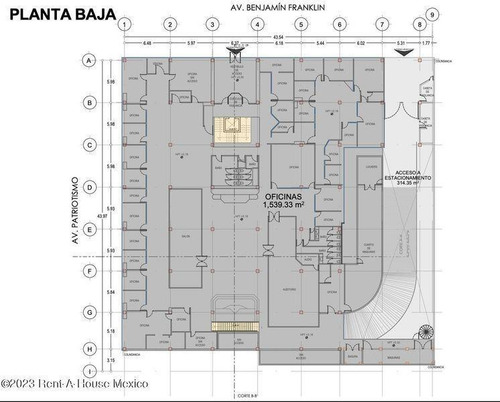 Edificio Comercial En Renta Miguel Hidalgo Escandón 24-2287 Jas