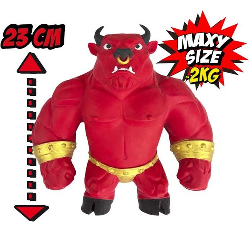 Elastikorps Maxi Stretchy Figura Maxi Bullo 23cm 56244