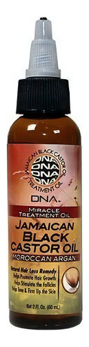 Óleo De Rícino Preto Jamaicano Dna Maroccan Argan 60ml