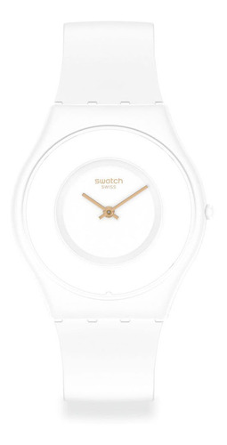 Reloj Swatch Tick Different Blanca Ss09w100