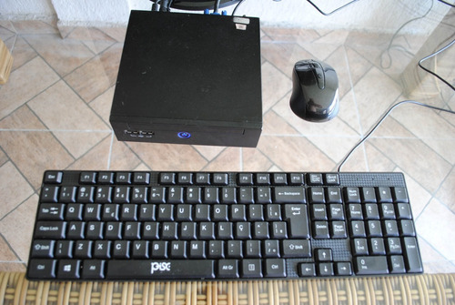 Mini Pc De7000 Com Teclado E Mouse Wifi Windows 10 Aopen (Usado)