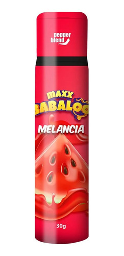 Lubrificante Gel Comestível Maxx Babaloo Melancia 30g