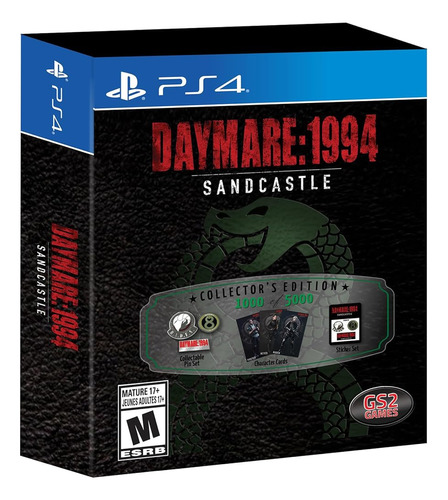 Daymare: 1994 - Sandcastle Collector's Edition Ps4