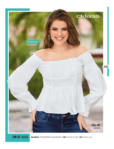 Blusas en SALDOSCKLASS SALDOSCKLASS