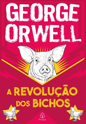 Imagem 1 de 2 de A revolução dos bichos, de Orwell, George. Série Clássicos da literatura mundial Ciranda Cultural Editora E Distribuidora Ltda., capa mole em português, 2021