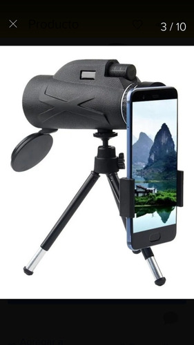 Imagen 3 de 10 de Monocular Telescopio 12 X 50 Binocular Hd Impermeable