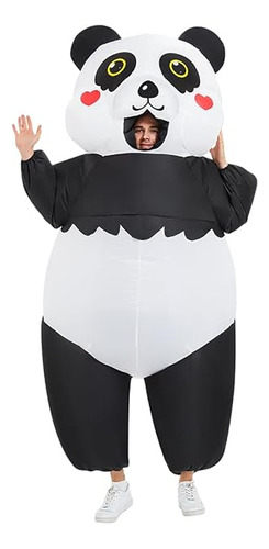 Disfraz Inflable Gigante Panda Para Adultos Disfraz Panda In