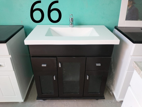 Imagen 9 de 10 de Vanitory Laqueado De 80 Cms, Con Mesada