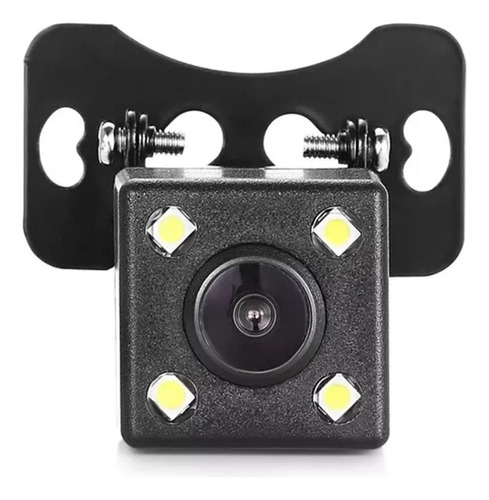 Camara Marcha Atras Retroceso Led Auto Universal Negro