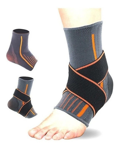 Tobillera Deportiva Doble Soporte Gym Lesiones Pack 10pzs
