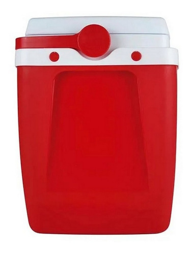 Caixa Térmica Mor 18l Para Cerveja Camping Vermelha
